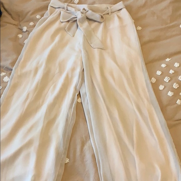 Pink/Nude Dress Pants - Picture 1 of 3